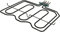 Top Dual Grill Element To Fit Kenwood CK940 CKB200 Electric Cooker 3000W 062089004