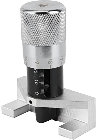 Zerone Timing Belt Tension Gauge,Belt Tension Gauge Tester Detection Measurement Professional Auto Car Repair Tool