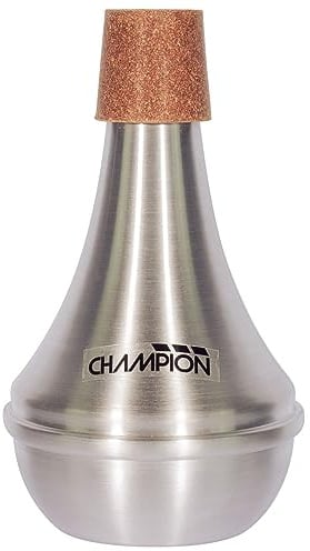 Champion Trompetenübungsdämpfer gerade Aluminium