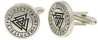 YAHOYA Vintage Hulk Herren Manschettenknöpfe Wikinger Totem Runen Manschettenknöpfe Für Geburtstag Jubiläum Vatertag Hemd Ärmel Knopf Schmuck Geschenk