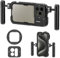 NEEWER 15 Pro Max Telefonkäfig Video Rig mit Zwei Griffen, kompatibel mit iPhone 15 Pro Max, Metall 67mm Filteradapter,17mm Objektiv Backplane, Telefon Rig Handy Stabilisator für Videoaufnahme, PA024K