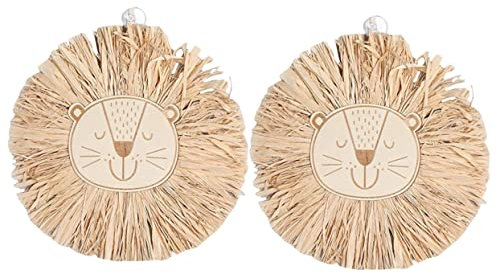 Cabilock Wanddekoration Gewebtes Handwerk Gewebtes Jungen- Und Mädchenzimmer-Ornament Makramee-wandbehang Wandkunst-