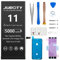 JUBOTY 5000mAh Battery for iPhone 11, Li-ion New Upgraded High Capacity Battery Replacement for iPhone 11 Model A2111 A2221 A2223 with Professional Repair Tool Kit
