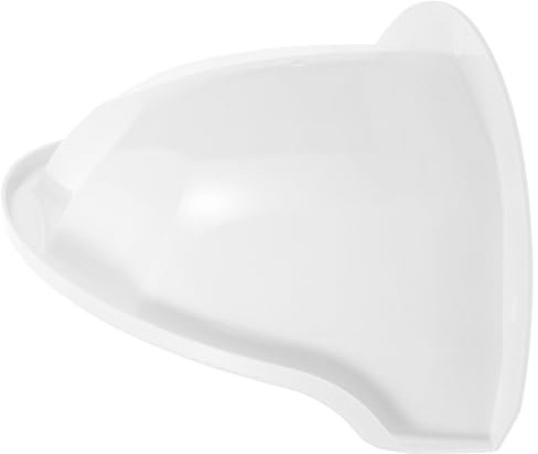 BESTonZON 1pc Weatherproof CCTV Security Camera Cover Plastic Protective Housing Shield Sun Shade for Mainstream Brand Cameras-White