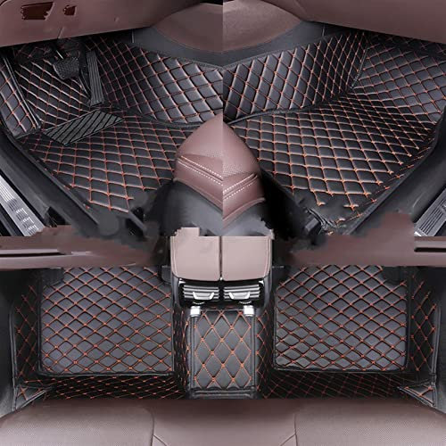 Innenteppich Auto-Fußmatte Für Skoda Für Kodiaq Alle Modellauto-Teppich-Teppichzubehör-Stylinginnenteile (Color : 12)