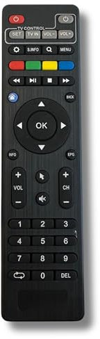 Ersatz TVIP Fernbedienung für V.705 | V.710