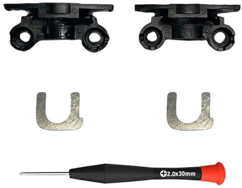 WH-1000XM4 Hinge Swivels as Same as The OEM XM4 Hinge Spins Replacement Parts Accessories Compatible with Sony WH-1000XM4 Noise Cancelling Headphones (Black)