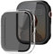 2 Piezas Protector para Apple Watch Series 9/8/7/SE2/SE/6/5/4 40mm 41mm 44mm 45mm,Funda Rígidos Pantalla Privacidad Vidrio Templado Protección Antiespía,Estuche Prueba de Golpes para Apple Watch