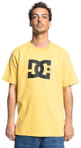 DC Shoes DC Star - Short Sleeve T-Shirt for Men - T-Shirt - Männer - M - Gelb
