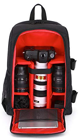 Sac À Dos Dslr Étanche, Sacoche Pour Appareil Photo Réflect, Grande Sacoche أعمالهכל Suffisante Pour Appareil Photo Imperméable