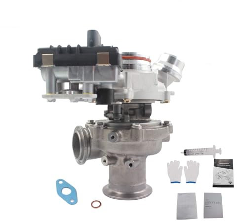 Bapmic Turbolader 8570082F05 Kompatibel mit 3er F30, F80 5er Touring F11 X3 F25 X4 F26 xDrive20d B47 D20 A 120 KW, 140 KW