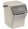 TATAY Cubo de Basura Reciclaje Easy Waste 20L | Diseño Modular y Apilable | Tapa con Sistema Click | Asa de Transporte Integrada | Hecho con Material Reciclado | 35x27x36 cm - Ecohome