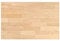 vidaXL Encimera de Cocina Rectangular Madera Maciza Roble