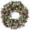 Weihnachtskranz,Adventskranz,Türkranz Weihnachten außen und innen,mit Weihnachtskugeln Türkranz Weihnachten Beleuchtet Weihnachten Deko Outdoor Weihnachtsdeko Outdoor, Weihnachtskugeln Weihnachtsdeko