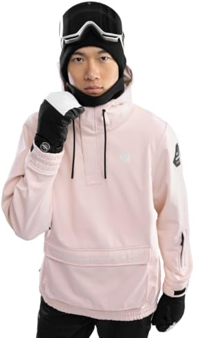 SIROKO - Snowboardjacke mit Kängurutasche W3 Arlberg
