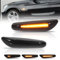 GSOWO Blinker Seitenblinker für 1 Series E81 E82 E87 E88 3 Series E46 E36 E90 E91 E60 E61 E92 E93, 5 Series E60 E61 X1 E84 X3 E83 X5 E53, T10