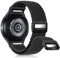 AidorMax Bracelet Tressé Compatible avec Samsung Galaxy Watch 7/FE/6/5/4 Bracelet 44mm 40mm, Fermeture Magnétique Réglable No Gap Bracelet pour Galaxy Watch 6&4 Classic/5 Pro
