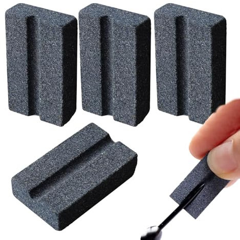 Wusideday Pierre à aiguiser pour fléchettes VSharp - Pierre à aiguiser portable - Outils pour un polissage et un ébavurage faciles