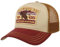 Stetson Heritage Rodeo Trucker Cap Basecap Herren Sommer Winter beige-rot One Size