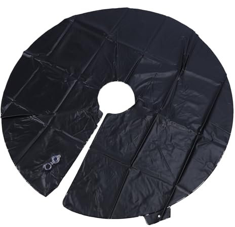 ZJchao Tree Watering Bag, 10 Gallon Slow Release Watering Bag Water Bags For Trees Reusable PVC Drip Irrigation Water Pouch Tree Watering Rings For Newly Planted Small Trees and Shrubs