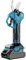 Forbici Potatura a Batteria - Kwoxet Taglio 40mm & Display LCD | Lama in Acciaio SK6 | Batteria 21V 2x2000mAh | Forbice Elettrica per Potatura e Giardinaggio(Blu)
