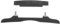 HAMPPLIES Mandolin Bridge for String Instrument Saddle Ebony Material Mandolin Accessories
