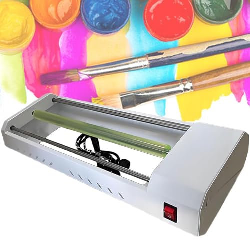 DTF White Ink Rotator Shaker, with Digital Display, Avoid Precipitation Rolling Machine, Can Hold 1-6 1L Ink Bottles, Roller Device Shaking Rotation Direct To Film Ink Preparation, for Glass, Ceramic