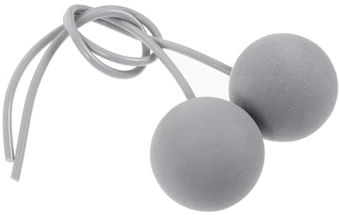 Garneck Kabelloses Fitness Springseilball 1 Paar mit Zählfunktion und Eva
