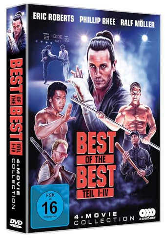 BEST OF THE BEST 1-4 - Movie Box