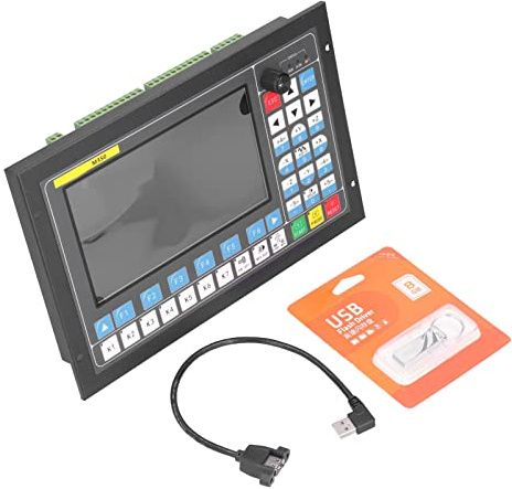 Tyenaza CNC Motion Controller System Motor Control Kit for Router Engraving Machine M350 (5 axis)
