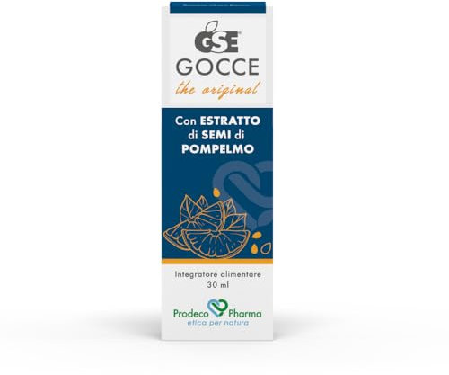 Prodeco Pharma 360 BALANCE GSE GOCCE 30ML - Integratore Alimenteare con Estratto di Semi di Pompelmo