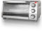 Horno tostador Black + Decker de 4 rebanadas con convección natural, acero inoxidable, TO1760SS