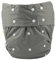 JOBEBE Adult Cloth Diaper Cover Nappy Reusable Washable Adjustable for Disability Incontinence Person (D05) - Unisex - Grau - Wasserresistent - Größe: Large - 1 Stück