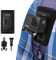 Sac à Dos bandoulière Support de Fixation pour Appareil Photo,Coussinet d'épaule réglable et Sangle Velcro Système Support de Fixation pour caméra GoPro Hero/Insta360/Osmo Action