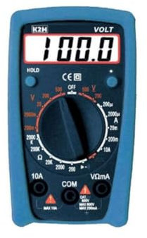 MULTIMETRO DIGITALE COMPATTO - K2M 50100950