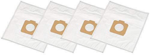 4 Hochleistungs Staubsaugerbeutel Staubbeutel kompatibel für Moulinex Y 35 de Luxe - Compact, Y 93 / Y93, Y 93.. de Luxe - Compact