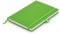 LAMY paper Softcover A5 Notizbuch 810 – Format DIN A5 (145 x 210 mm) in grün mit Lamy-Lineatur, 192 Seiten und elastischem Verschlussband