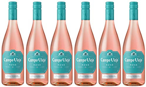 Campo Viejo Rose Wine, 6 x 75 cl, (Case of 6)