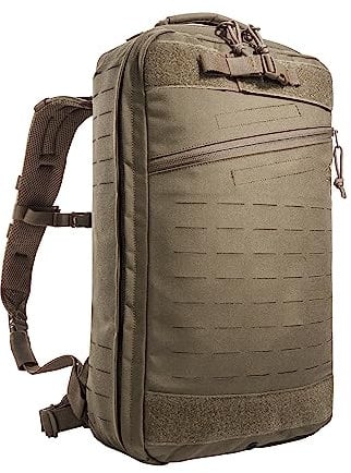 Tasmanian Tiger TT Medic Assault Pack MKII L Taktischer Erste Hilfe Einsatz Rucksack Leer für Notfall Reisen Camping Wandern Radfahren Outdoor (Coyote Brown)