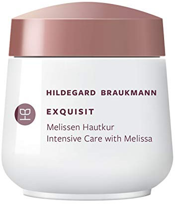Hildegard Braukmann Exquisit Melissen Skin Treatment Gesichts Crème, 50 ml