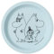 Petit Jour Paris Assiette Bébé Moomin, Bleu