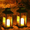 Farol Solar Exterior Jardin (Negro)
