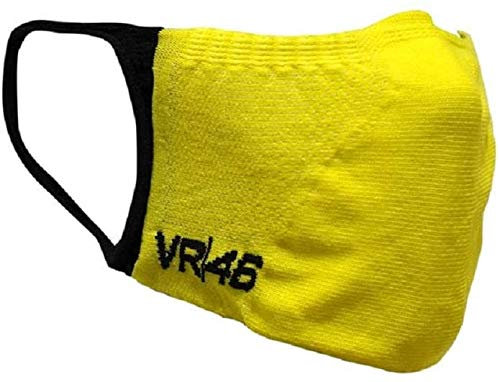 VR46 Offizielle MotoGP Valentino Rossi Schutzmaske für Kinder