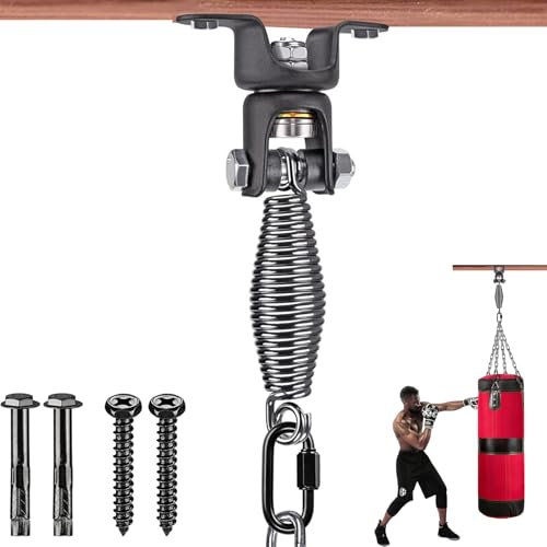 BeneLabel - Gancio per Sacco da Boxe con Molla…