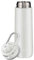 THERMOS GUARDIAN BOTTLE 0,70 l, snow white mat, Thermosflasche aus Edelstahl mit Pulverbeschichtung, 18 h kalt, absolut dicht für Wasser, Tee, stille Getränke, mit Tragegriff und Hydration Tracker