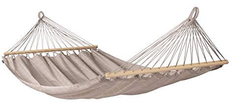 LA SIESTA - Alisio Almond - Doppel-Stabhängematte Outdoor