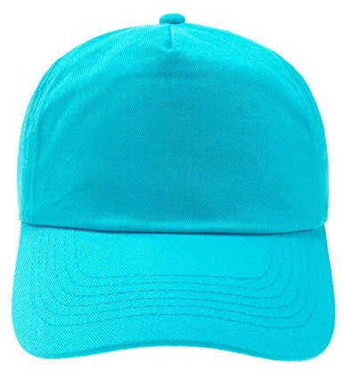 MFAZ Morefaz Ltd Jugend Baseball Kappe Kinder Mütze Basecap Mädchen Junge (Surf Blue)