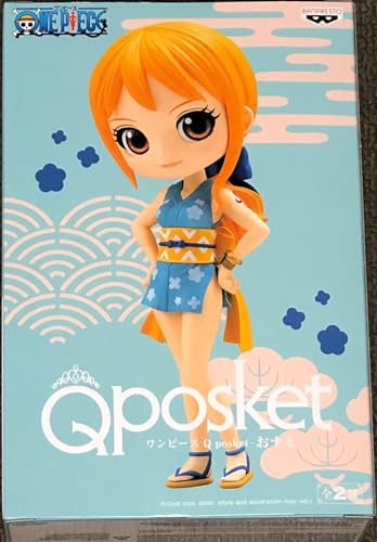 BANPRESTO Q Posket: One Piece - (Ver.A) Onami Figure (17852)