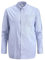JACK & JONES Chemise Unie Grande Taille à Manches Longues pour Hommes de, Couleurs:Bleu, Taille:6XL