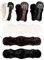 Equinate Westerngurt Classical mit synthetischem Lammfell - anatomischer Sattelgurt Western Bauchgurt 65 70 75 80 85 90cm Natur Braun Schwarz (65cm Braun)